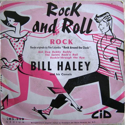 Bo  "Rock Around The Clock" (Original 1956)