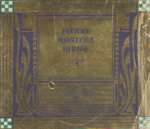 Beethoven : Sie N° 2 / Stravinski : Pétrouchka (1947) / Rimski-Korsakov : Le Coq D'or (Cortège Nuptial)/ Prokofiev : Sie N° 1 / Tchaikovski : Sie N° 5