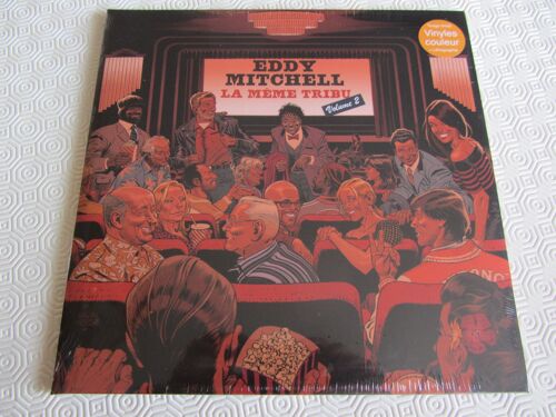 La Même Tribu (Volume 2) "Double Vinyles Couleur + Lithographie"