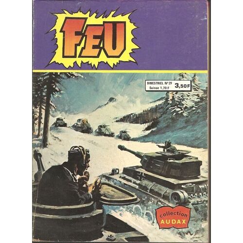 Feu ( Bimestriel )  N° 29 : " Comic Pocket " En Français Contenant Des Bandes Dessinées De Guerre