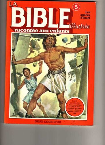 La Bible Illustrée Racontée Aux Enfants N° 5