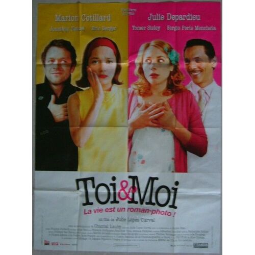 Toi & Moi / Marion Cotillard / Julie Depardieu - Affiche Originale Cinema 120x160
