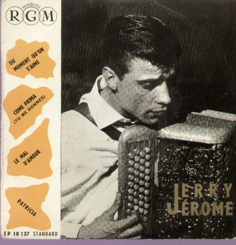 Du Moment Qu'on S'aime -  Come Prima  -  Le Mal D'amour  -  Patricia