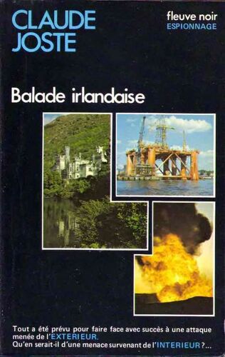 Balade Irlandaise - Roman D'espionnage