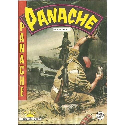 Panache ( Mensuel )  N° 404 : " Comic Pocket " En Français Contenant Des Bandes Dessinées De Guerre