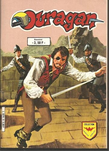 Ouragan ( Bimestriel )  N° 5 : Les Corsaires Noirs ( "Pour Le Roi " )