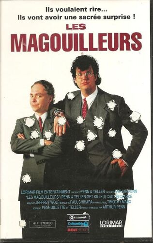 Magouilleurs Les Penn & Teller Killed
