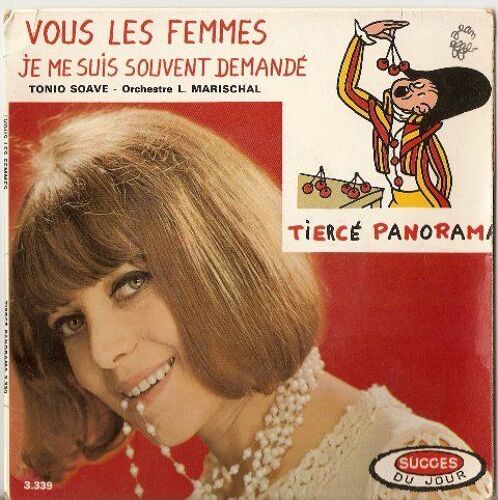 Vous Les Femmes - Illustrations Jean Effel - 45 Tours Ep (Longue Durée)