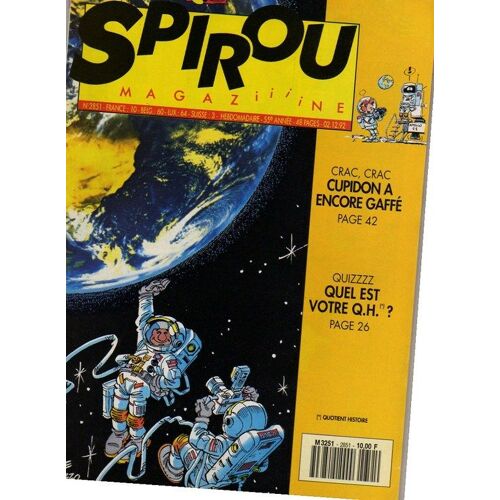 Spirou Magazine N° 2851