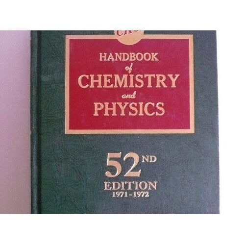 Handbook Of Chemistry And Physics