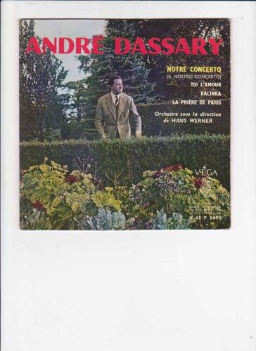 Notre Concerto, Toi L'amour, Kalinka, Prière De Paris