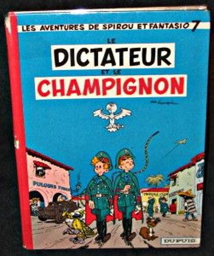 Les Aventures De Spirou Et Fantasio, Le Dictateur Et Le Champignon
