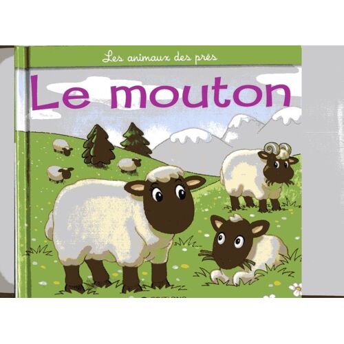 Les Animaux Des Prés : Le Mouton
