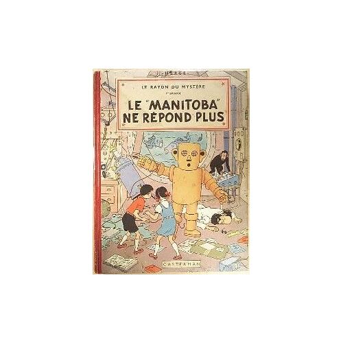 Le Rayon Du Mystère Premier Épisode, Le "Manitoba" Ne Répond Plus