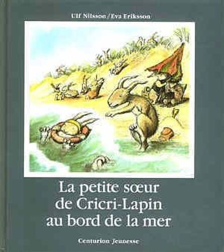 La Petite Súur De Cricri-Lapin Au Bord De La Mer