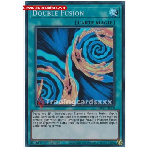 Yu Gi Oh Dood Fr100 Double Fusion Super Rare
