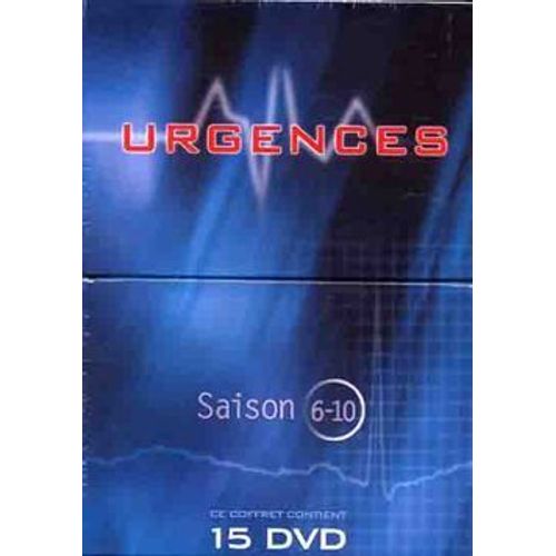 Urgences: L'intégrale De La Saison 6 À 10 - Coffret 15 Dvd [Import Belge]