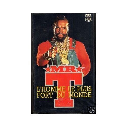 Mr T L Homme Le Plus Fort Du Monde
