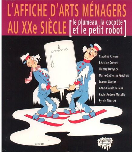 L'affiche D'arts Ménagers Au Xxe Siècle