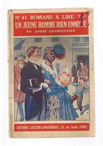 Un Jeune Homme Bien Ennuye