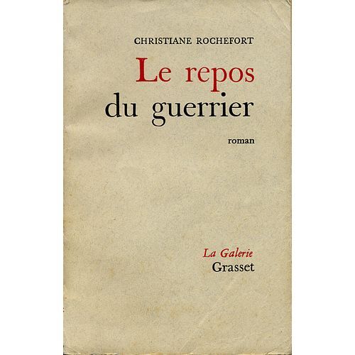 Le Repos Du Guerrier