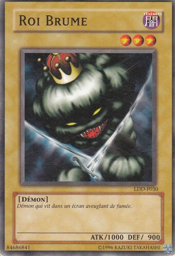 Yu-Gi-Oh! La Légende Du Dragon Blanc Aux Yeux Bleus Roi Brume