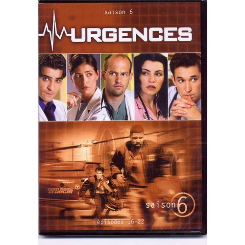 Urgences - Saison 6 - Épisodes 16-22