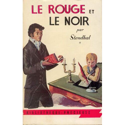 Le Rouge Et Le Noir, Tome 1