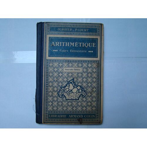Arithmetique - Cours Elementaire