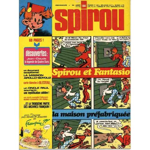 Hebdomadaire Spirou N° 1944