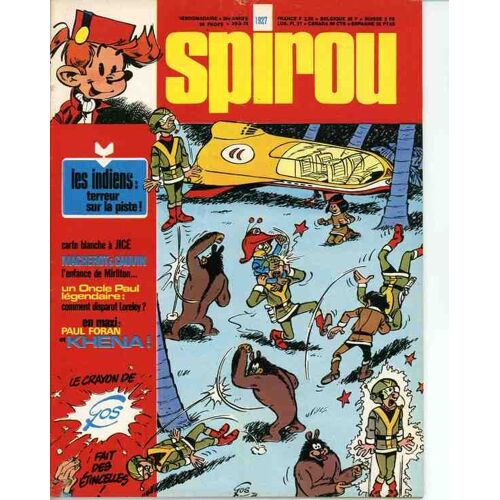 Spirou  N° 1927
