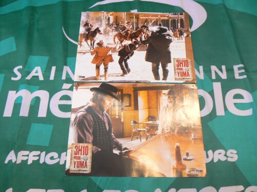 Jeu De 8 Photos Du Film 3h10 Pour Yuma