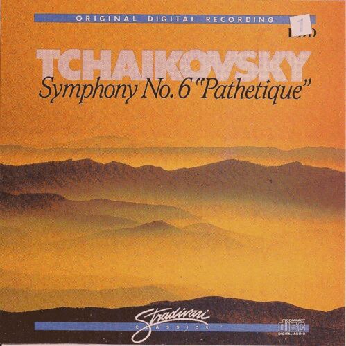 Symphony N°6 "Pathetique"