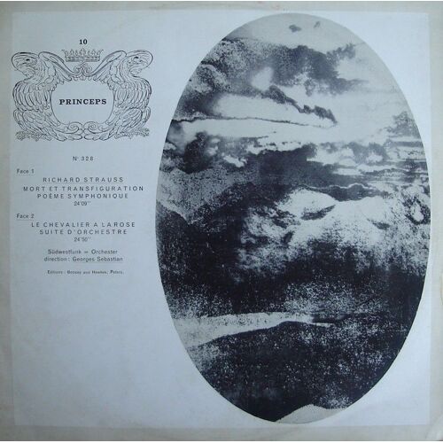 Mort Et Transfiguration/ Poeme Symphonique/Le Chevalier A La Rose /Suite D'orchestre