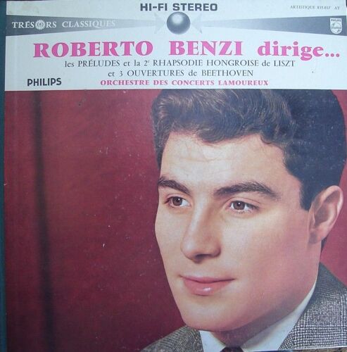 Dirige Les Preludes Et La 2eme Rhapsodie Hongroise De Lizt Et 3 Ouvertures De Beethoven