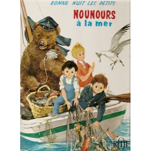 Nounours À La Mer