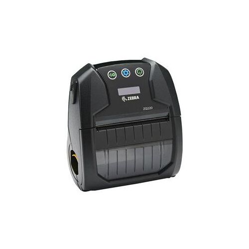 Zebra ZQ220 - Imprimante de reçus - thermique direct - Rouleau (8 cm) - 203 dpi - jusqu'à 60 mm/sec - USB 2.0, NFC, Bluetooth 4.1 LE