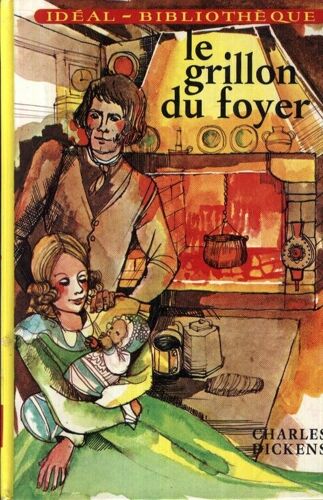 Le Grillon Du Foyer - Illustrations A. Beynel