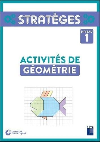 Activités De Géométrie Niveau 1 - (1 Cd-Rom)