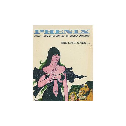 Phénix, Numéro 38