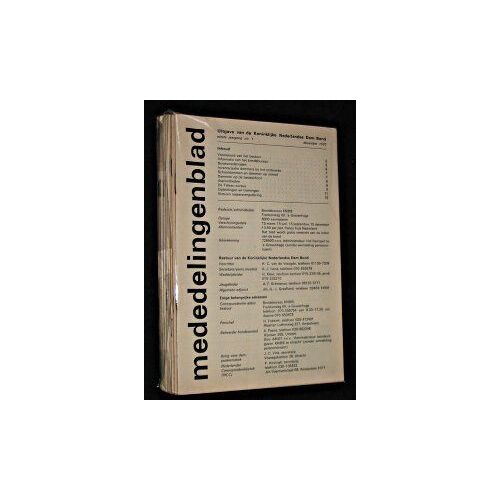 Mededelingenblad, Uitgave Van De Koninklijke Nederlanse Dam Bond