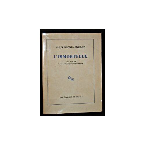 L'immortelle, Ciné-Roman