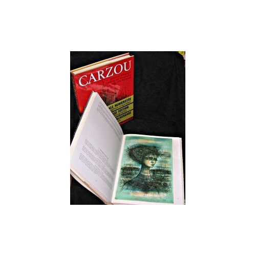 Carzou, Graveur Et Lithographe