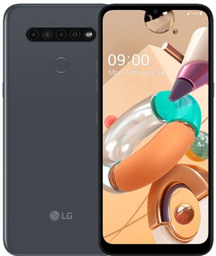 LG Electronics K41S Dual-SIM 32 Go Gris Titan