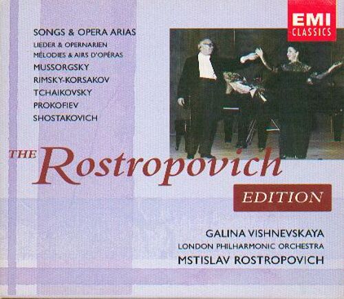 The Rostropovich Edition