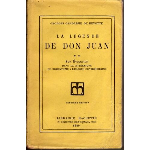 La Légende De Don Juan