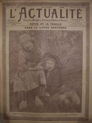 L'actualité 160 Du 08-02-1903  N° 160