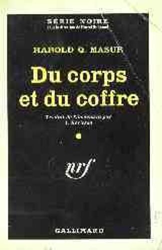 Du Corps Et Du Coffre