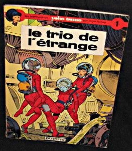 Les Aventures De Yoko Tsuno, Le Trio De L'étrange