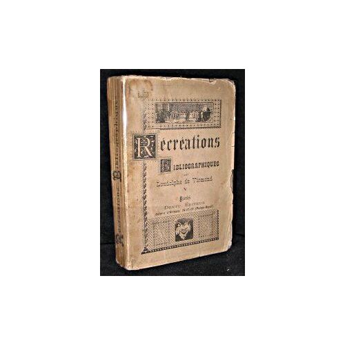 Récréations Bibliographiques